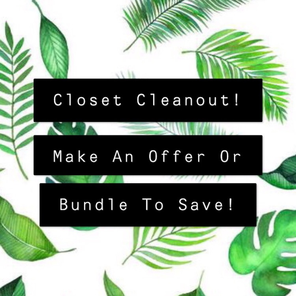 Closet Cleanout!